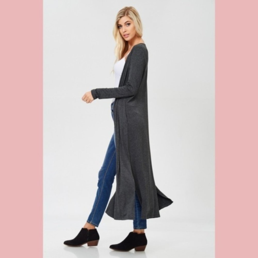 Lightweight Maxi Cardigan - Picture 6 of 9